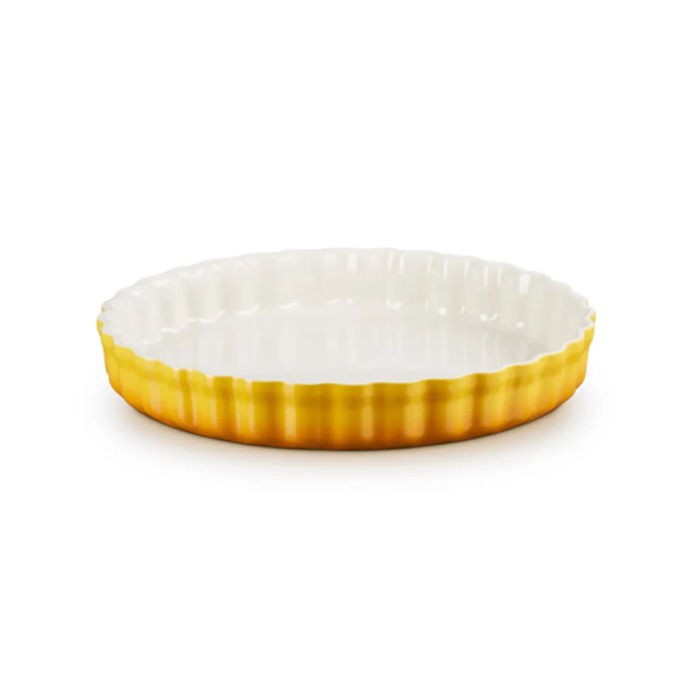 Molde cerámico para tartas y quiches Le Creuset