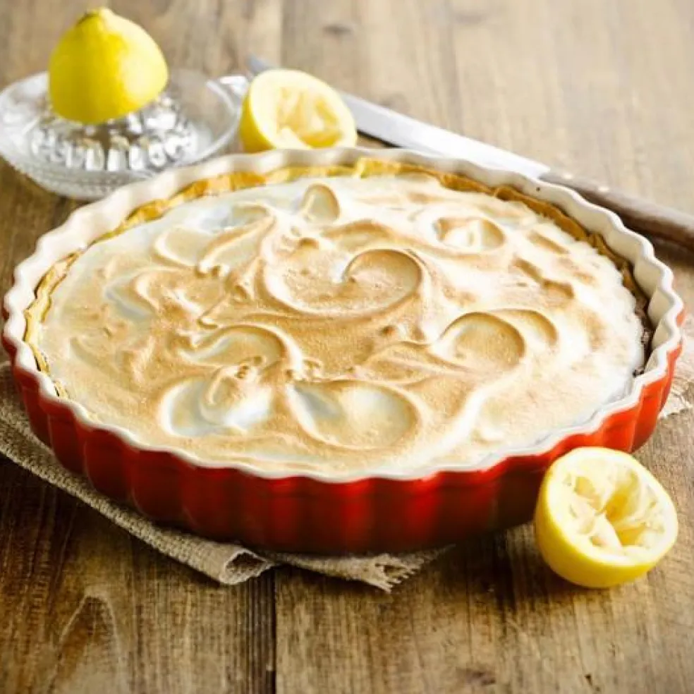 Molde cerámico para tartas y quiches Le Creuset