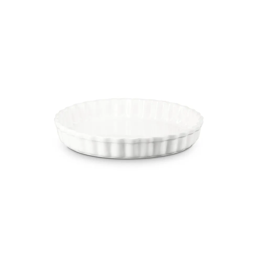 Molde cerámico para tartas y quiches Le Creuset