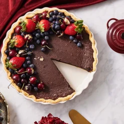 Molde cerámico para tartas y quiches Le Creuset
