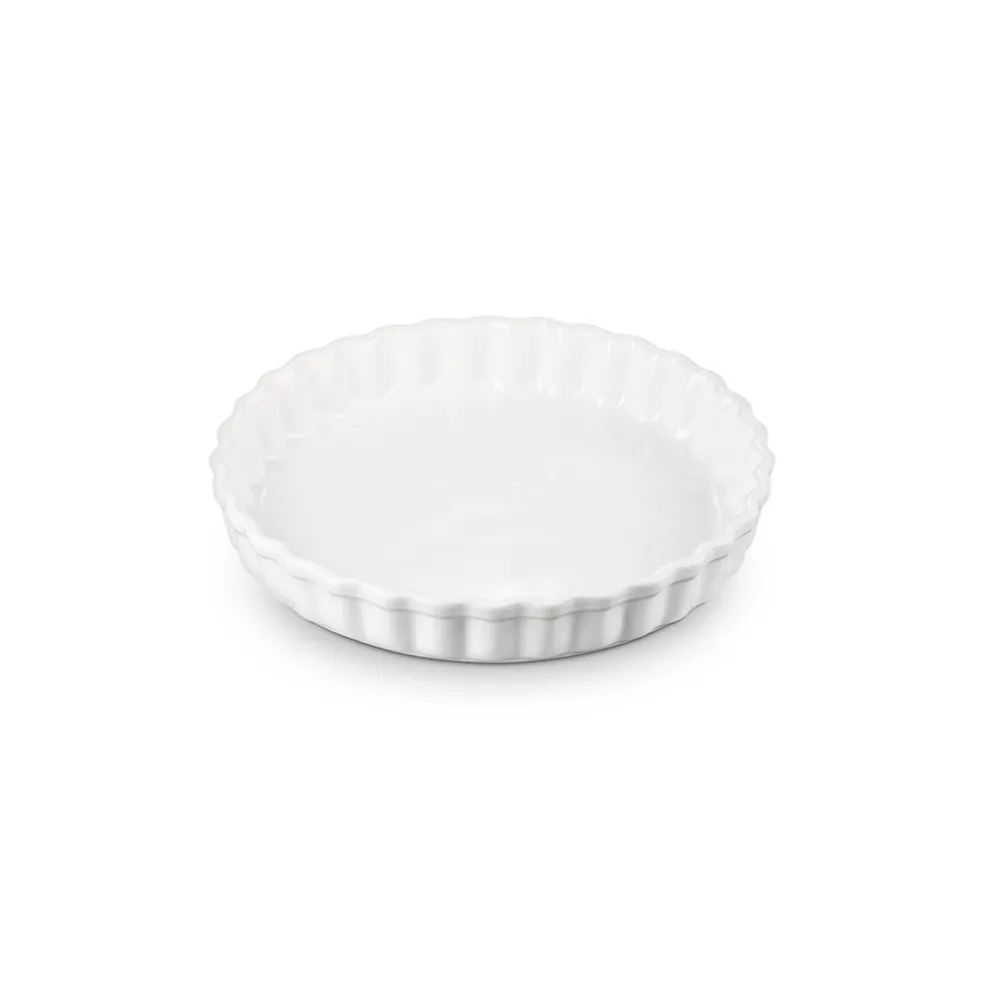 Molde cerámico para tartas y quiches Le Creuset