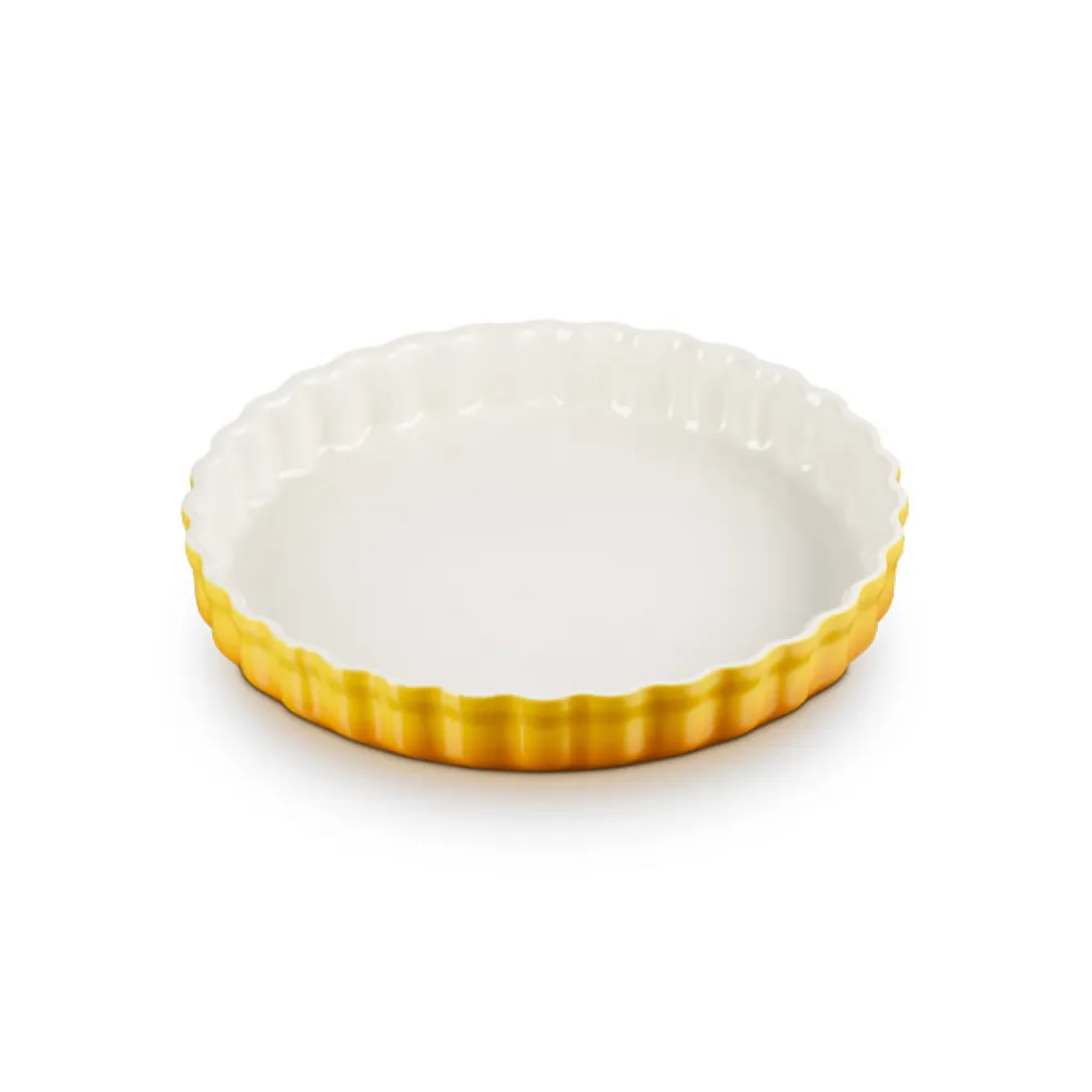 Molde cerámico para tartas y quiches Le Creuset
