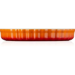 Molde cerámico para tartas y quiches Le Creuset