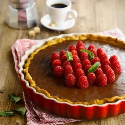 Molde cerámico para tartas y quiches Le Creuset
