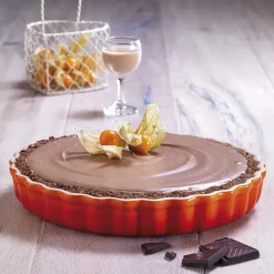 Molde cerámico para tartas y quiches Le Creuset