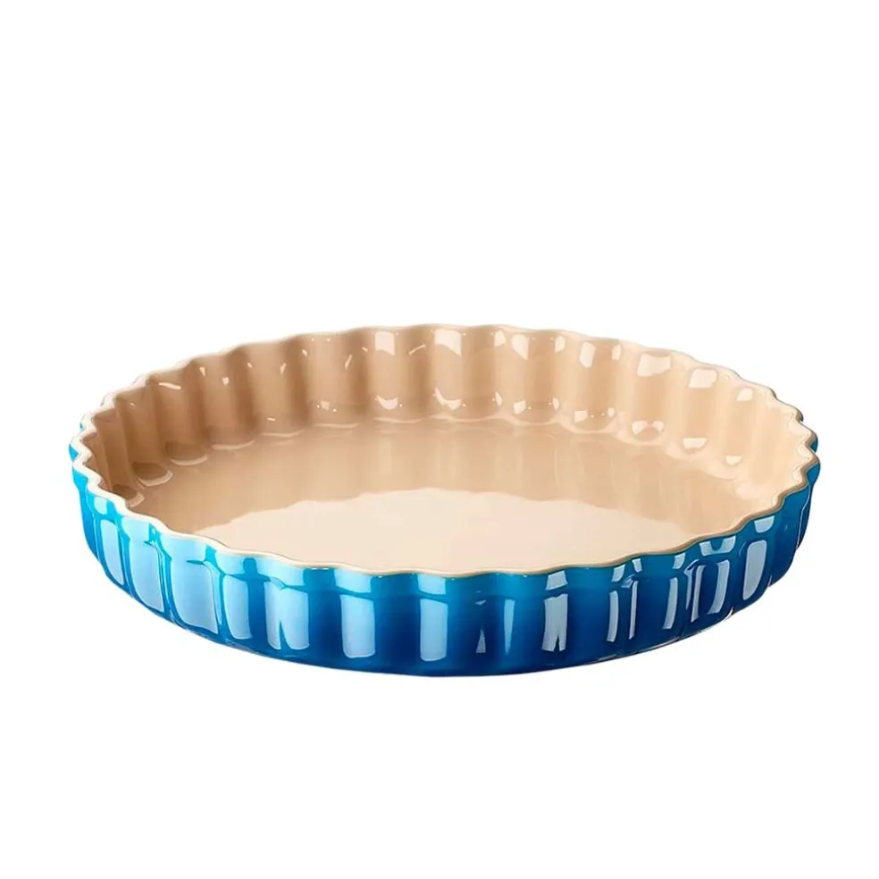 Molde cerámico para tartas y quiches Le Creuset