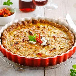 Molde cerámico para tartas y quiches Le Creuset