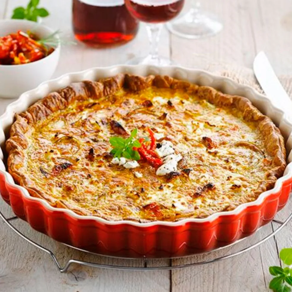Molde cerámico para tartas y quiches Le Creuset