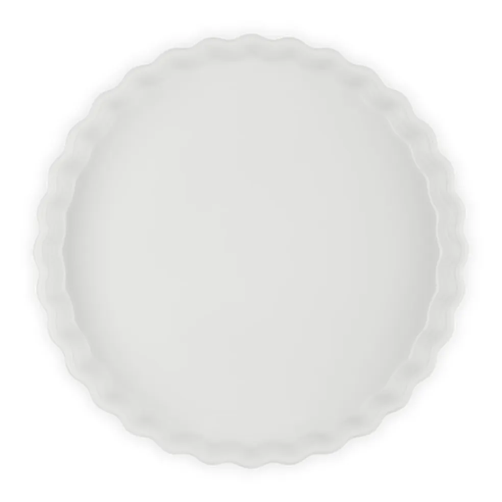Molde cerámico para tartas y quiches Le Creuset