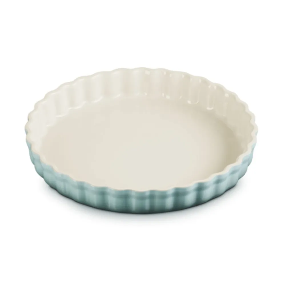 Molde cerámico para tartas y quiches Le Creuset