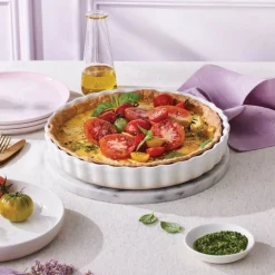 Molde cerámico para tartas y quiches Le Creuset