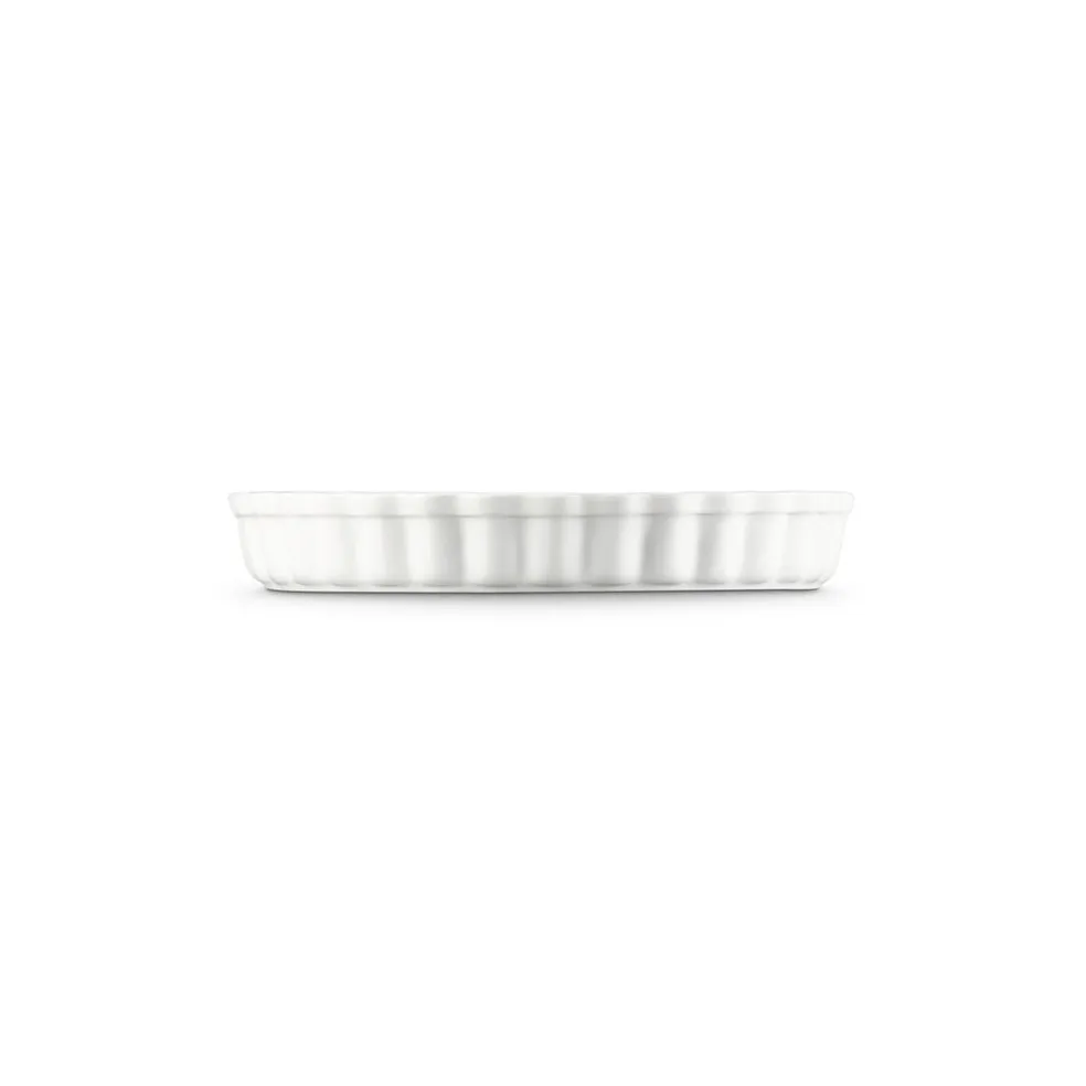 Molde cerámico para tartas y quiches Le Creuset