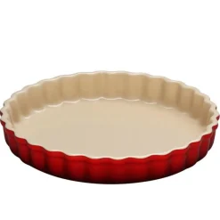 Molde cerámico para tartas y quiches Le Creuset
