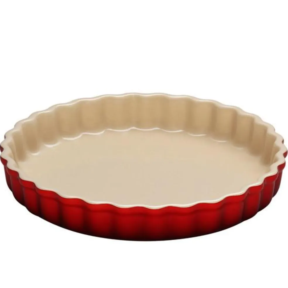 Molde cerámico para tartas y quiches Le Creuset