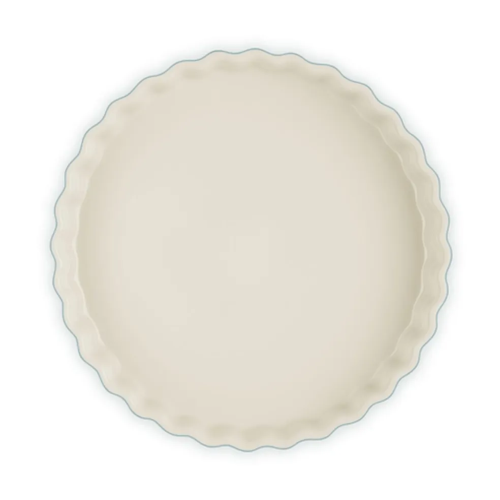 Molde cerámico para tartas y quiches Le Creuset