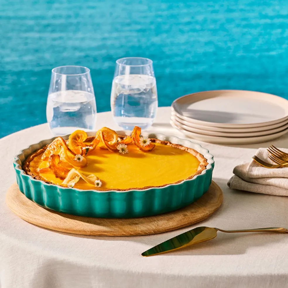 Molde cerámico para tartas y quiches Le Creuset