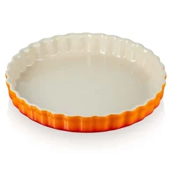 Molde cerámico para tartas y quiches Le Creuset