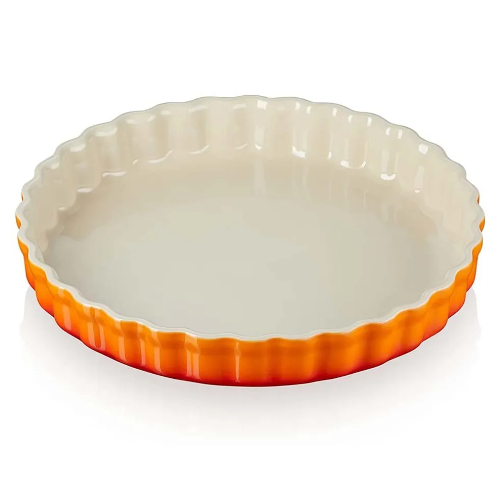 Molde cerámico para tartas y quiches Le Creuset