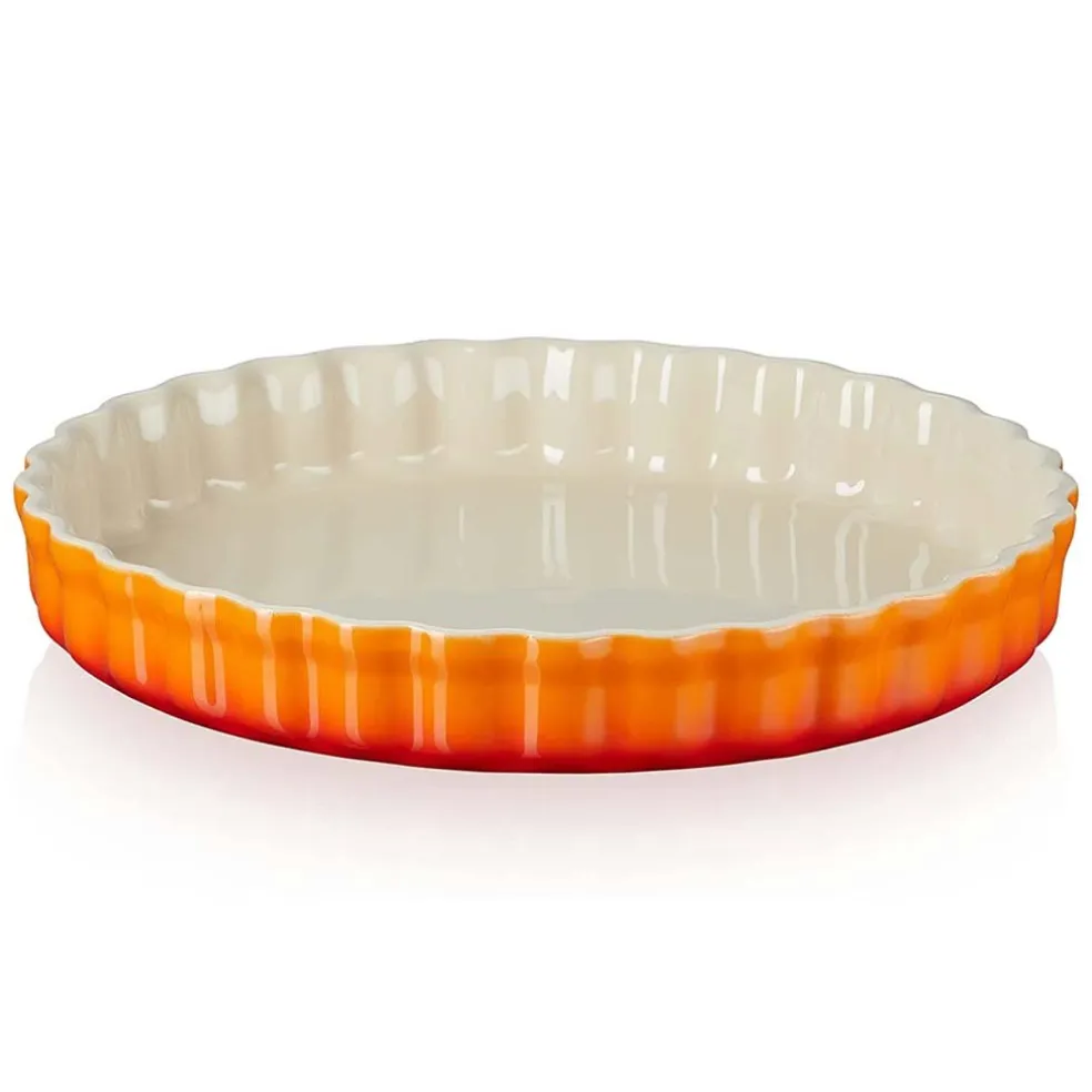 Molde cerámico para tartas y quiches Le Creuset