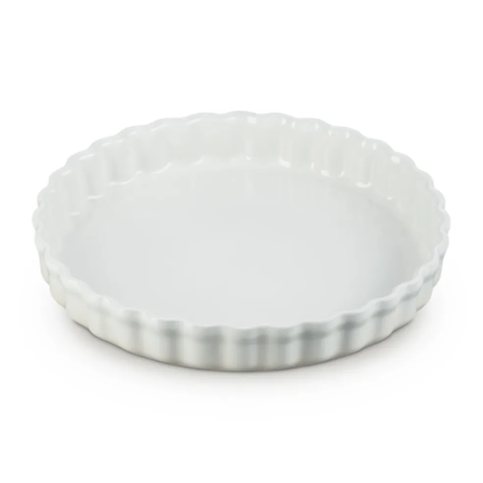 Molde cerámico para tartas y quiches Le Creuset