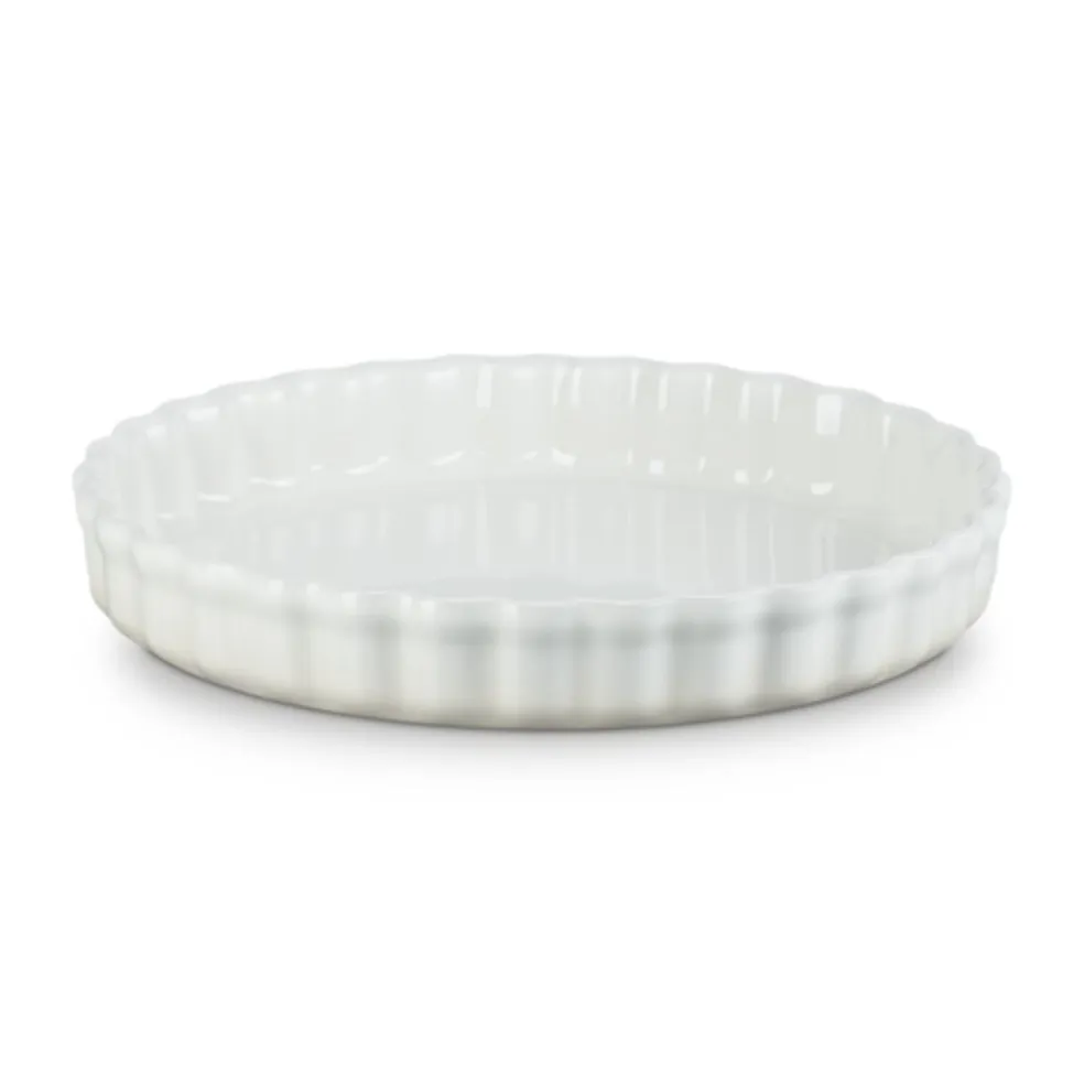 Molde cerámico para tartas y quiches Le Creuset