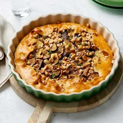 Molde cerámico para tartas y quiches Le Creuset