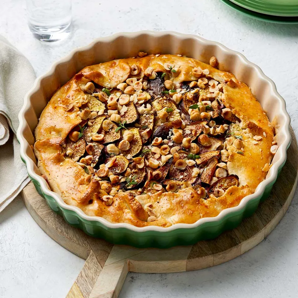Molde cerámico para tartas y quiches Le Creuset