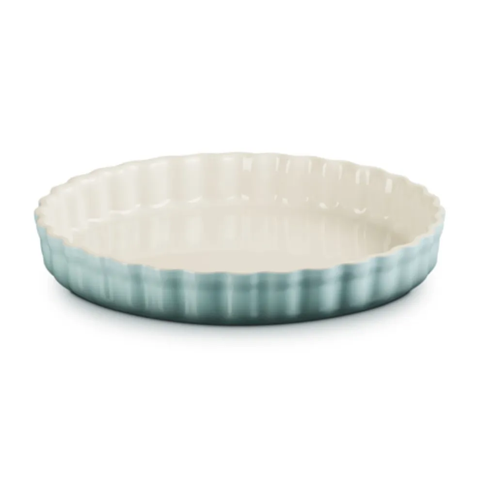 Molde cerámico para tartas y quiches Le Creuset