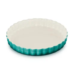 Molde cerámico para tartas y quiches Le Creuset