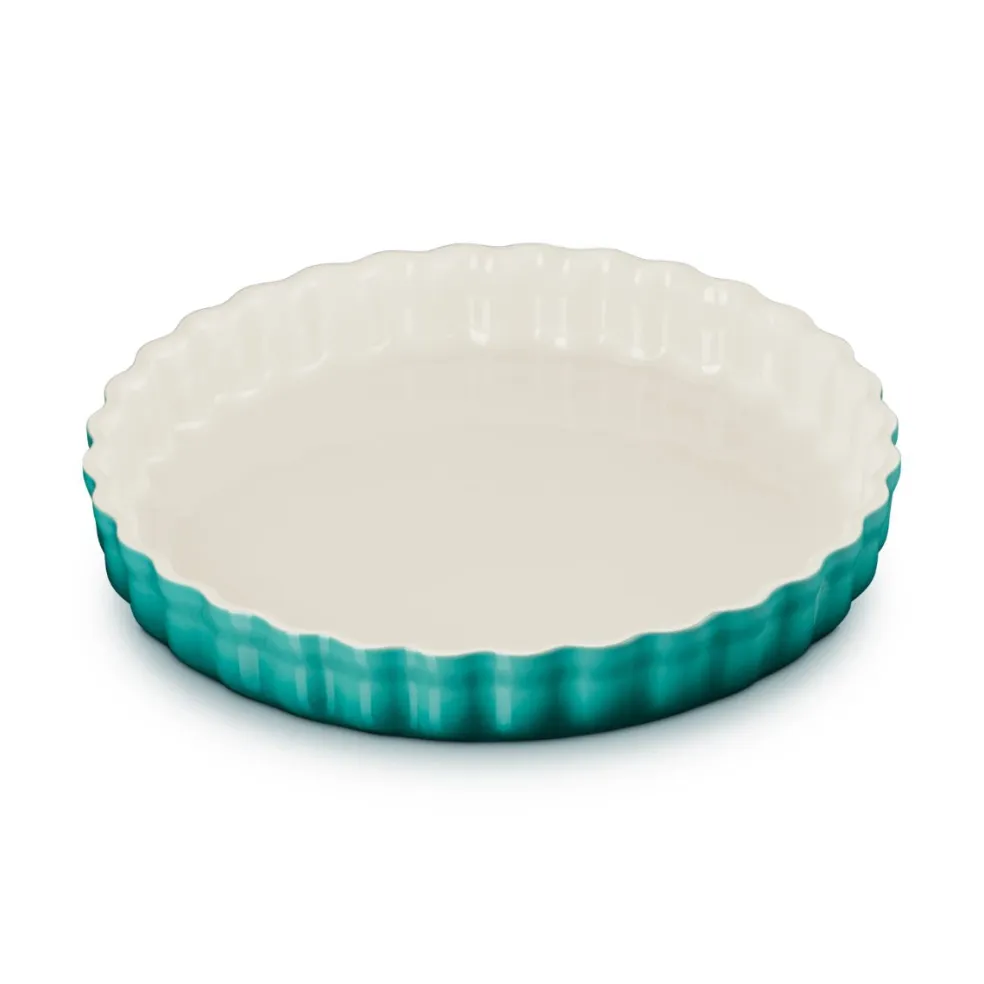 Molde cerámico para tartas y quiches Le Creuset