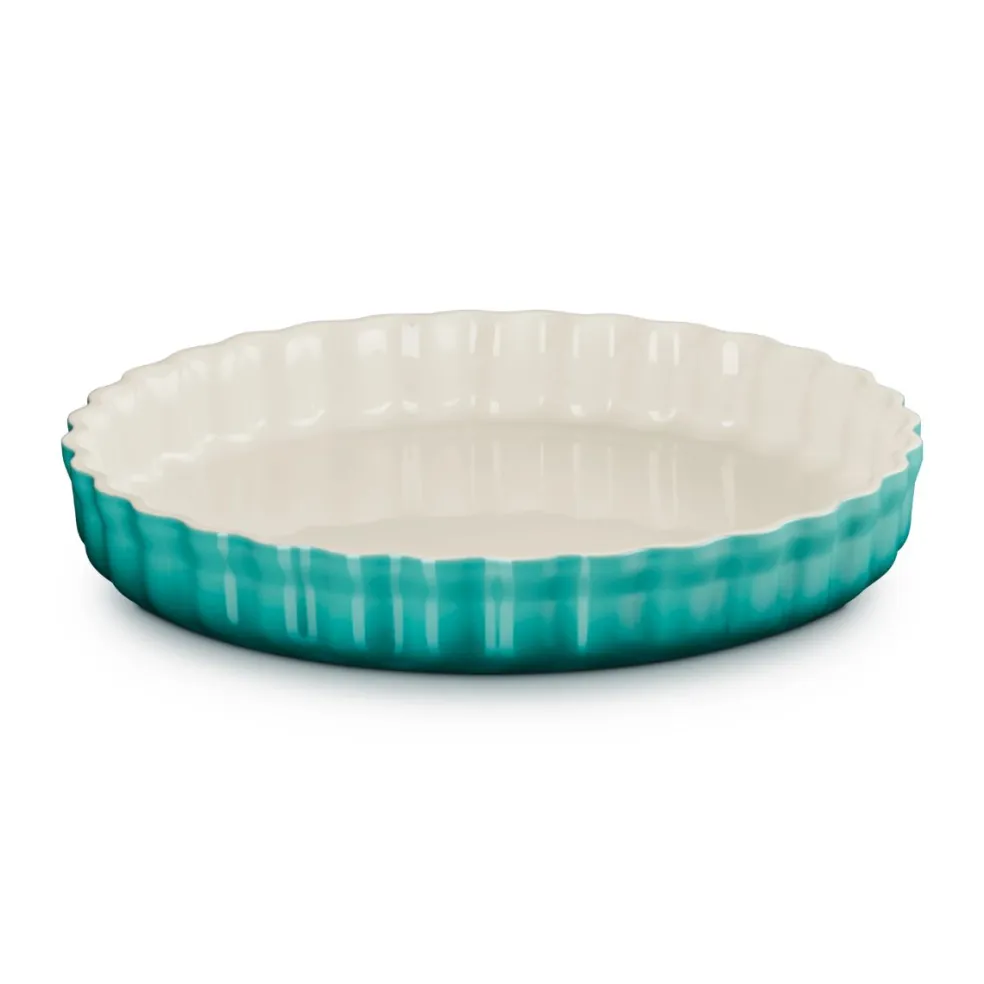 Molde cerámico para tartas y quiches Le Creuset