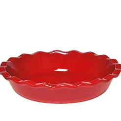 Molde cerámico redondo para pasteles Emile Henry