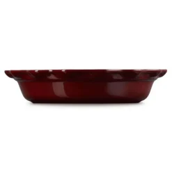 Molde cerámico redondo para tartas Heritage Le Creuset