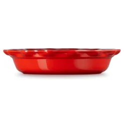 Molde cerámico redondo para tartas Heritage Le Creuset