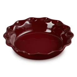 Molde cerámico redondo para tartas Heritage Le Creuset