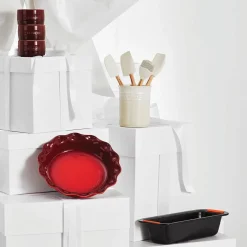 Molde cerámico redondo para tartas Heritage Le Creuset