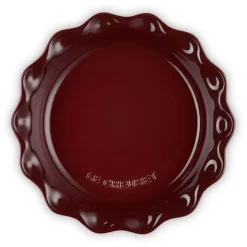 Molde cerámico redondo para tartas Heritage Le Creuset