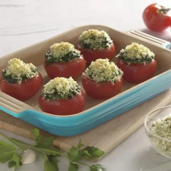 Molde cerámico tipo bandeja cuadrada Le Creuset