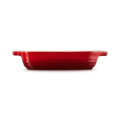 Molde cerámico tipo bandeja cuadrada Le Creuset