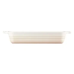 Molde cerámico tipo bandeja cuadrada Le Creuset