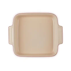 Molde cerámico tipo bandeja cuadrada Le Creuset