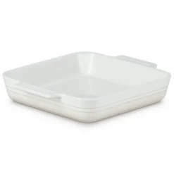 Molde cerámico tipo bandeja cuadrada Le Creuset