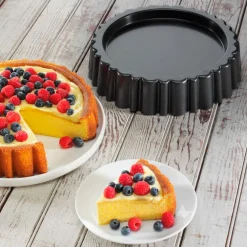 Molde charlotte para flanes y bizcochos KitchenCraft