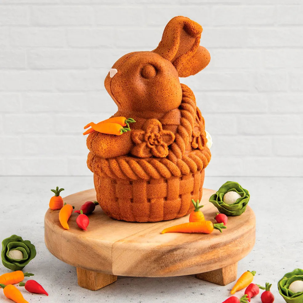 Molde conejito de Pascua Nordic Ware