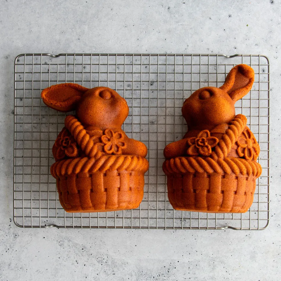 Molde conejito de Pascua Nordic Ware