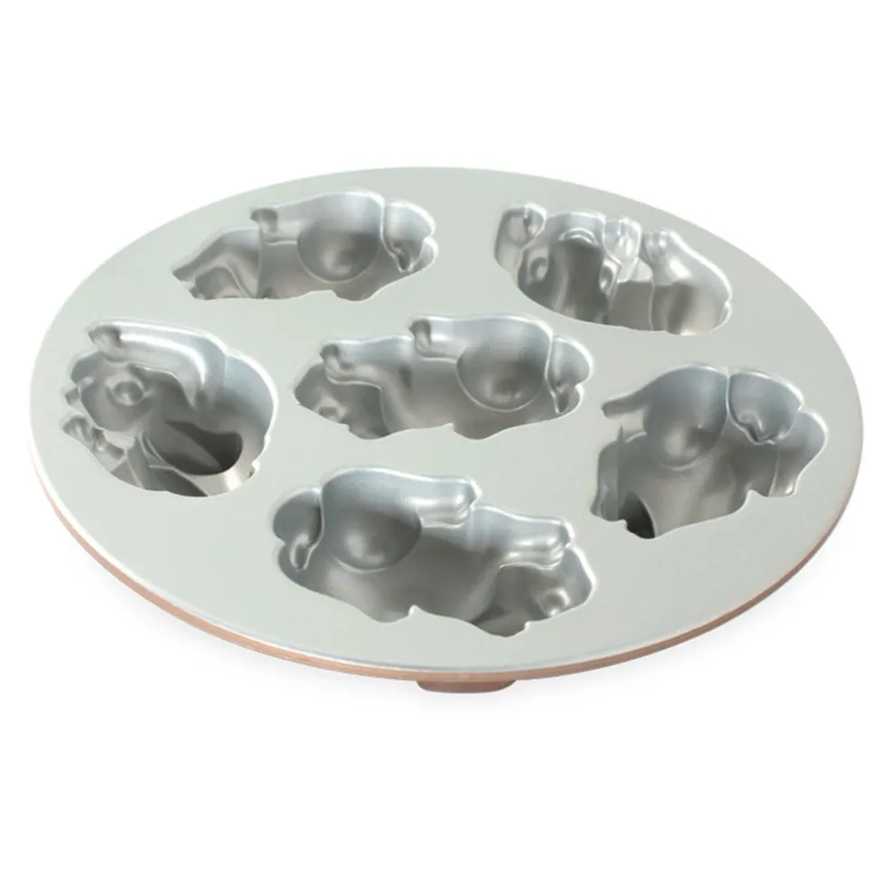 Molde conejitos Baby Bunny Nordic Ware