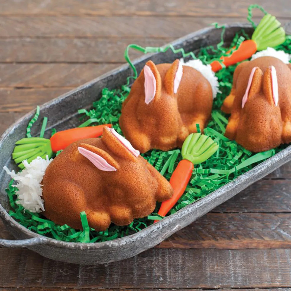 Molde conejitos Baby Bunny Nordic Ware