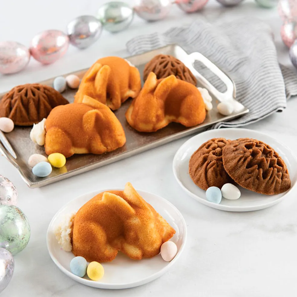 Molde conejitos Baby Bunny Nordic Ware