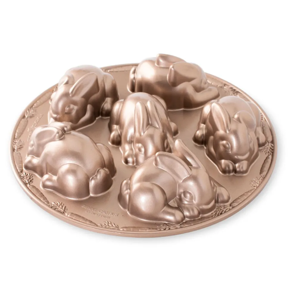 Molde conejitos Baby Bunny Nordic Ware