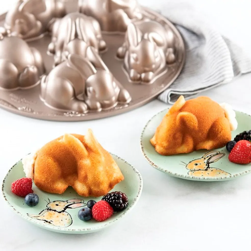 Molde conejitos Baby Bunny Nordic Ware